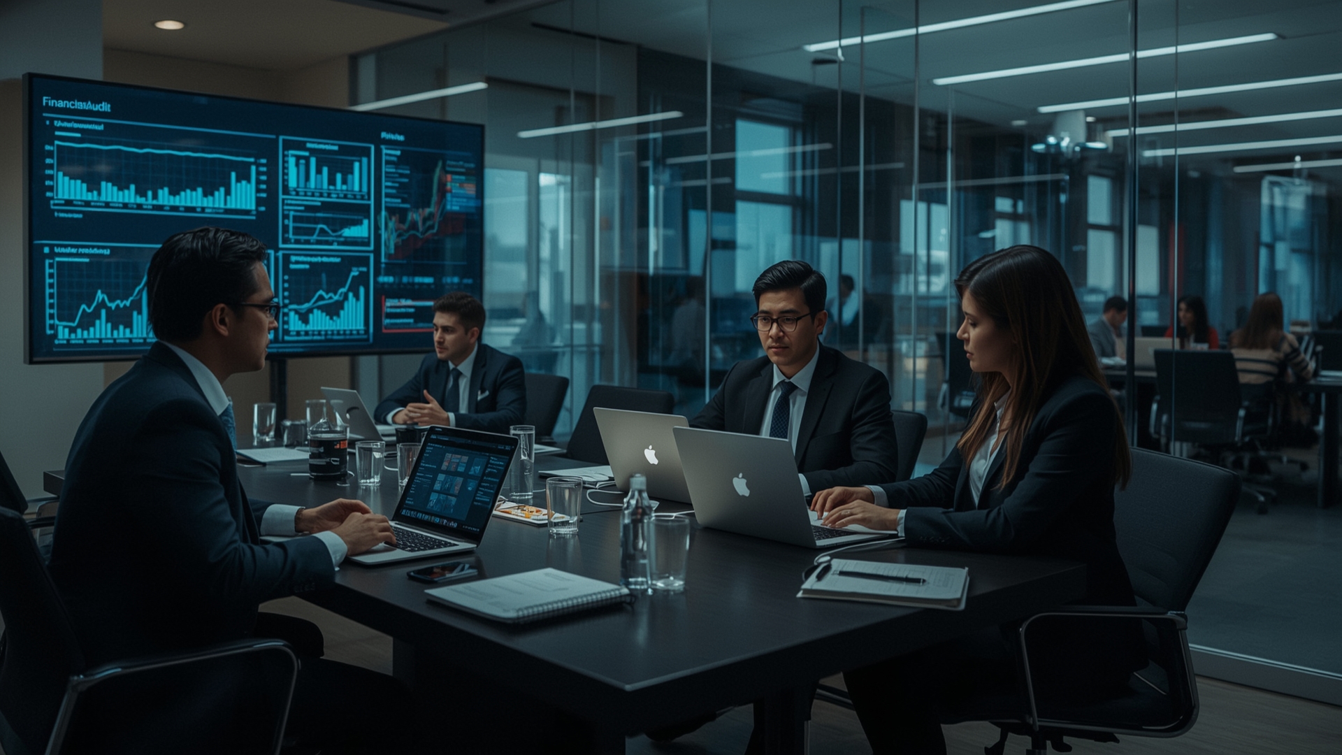 Équipe d'experts financiers